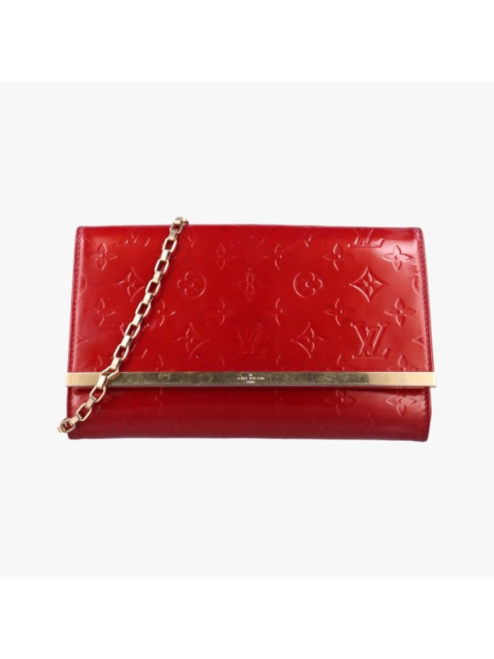 Louis Vuitton Clutch Anna Pomme D'amour Vernis